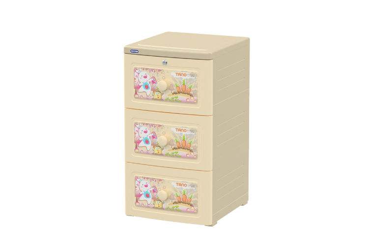 Tủ Nhựa Duy Tân TANO 3 Ngăn