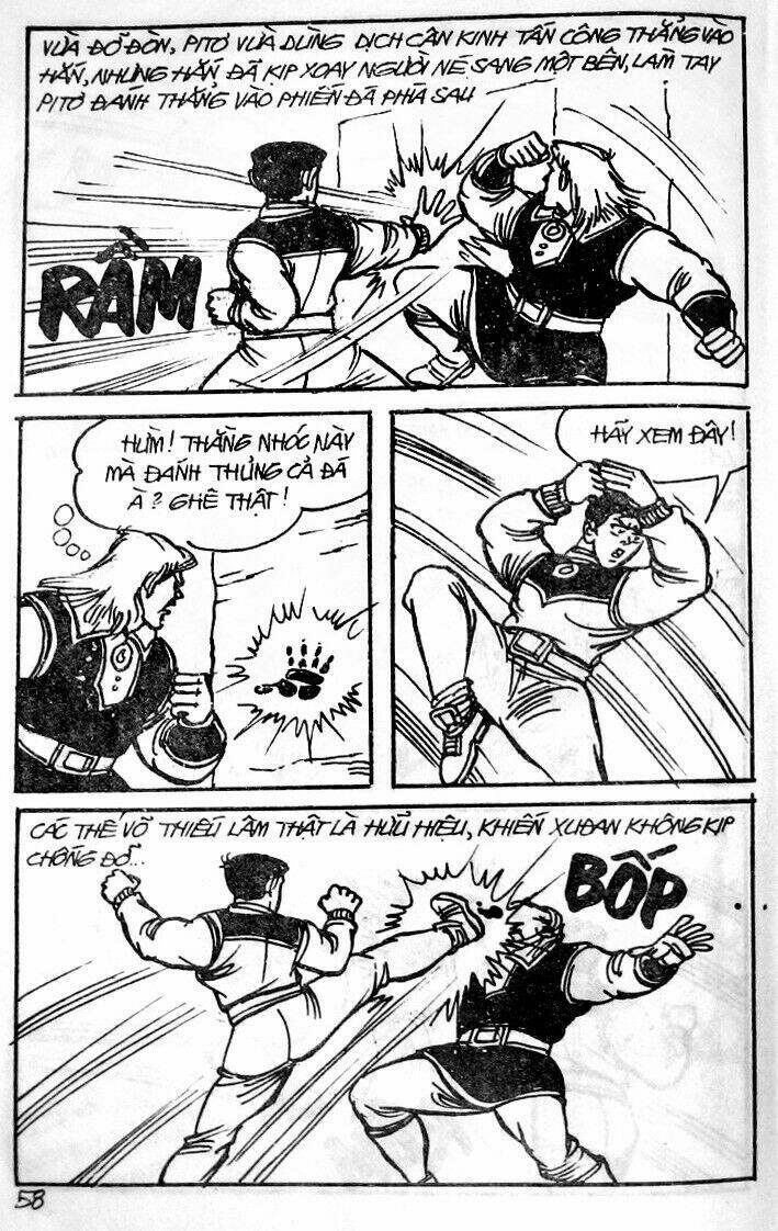 dũng sĩ hesman chapter 118 56