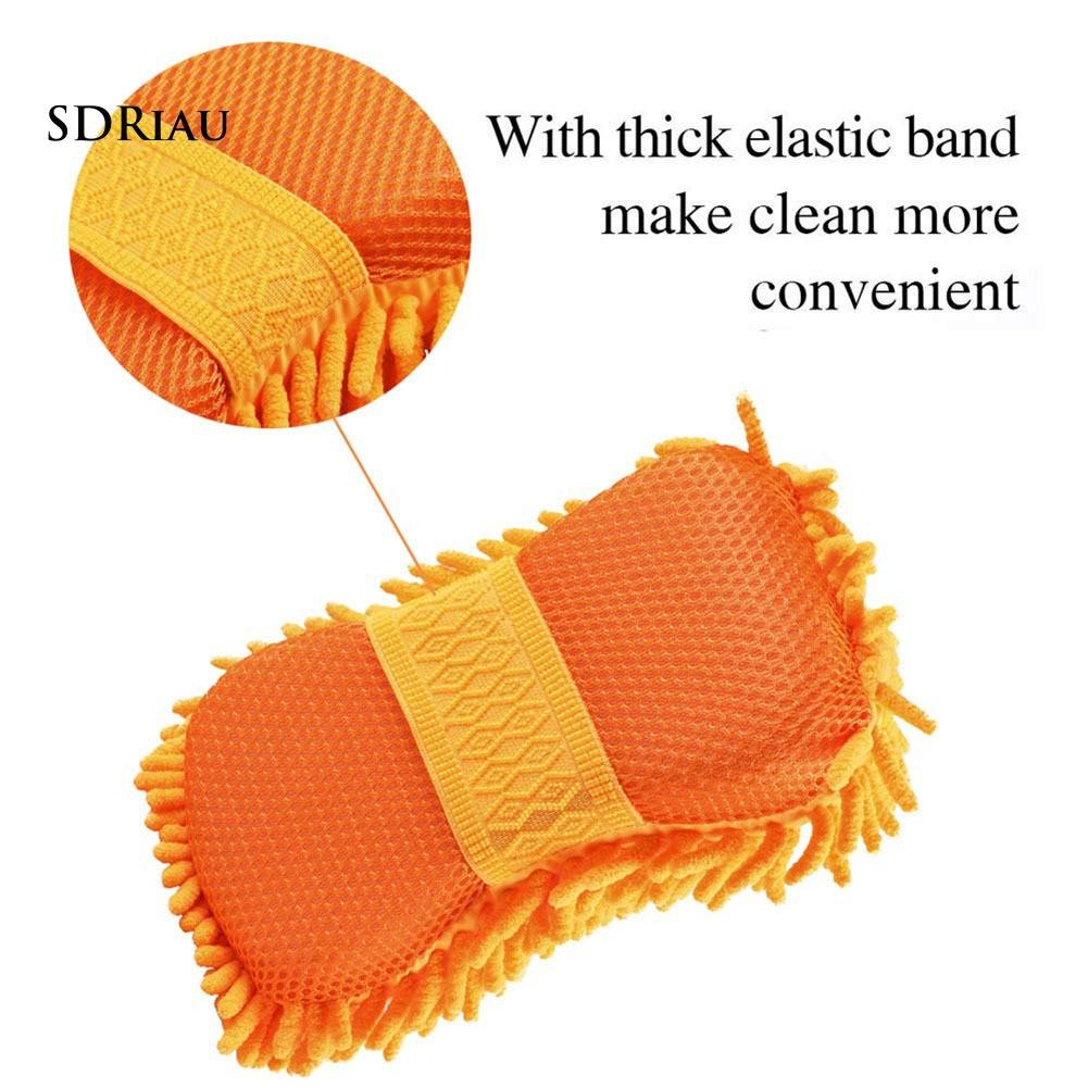 Bọt biển vệ sinh xe hơi mềm mại thấm hút nước tốt tiện lợi