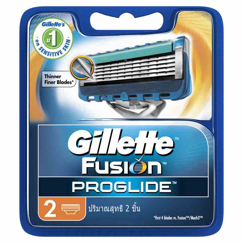 Lưỡi Dao Cạo Râu GILLETTE Proglide Base Flexball Bộ 2 Cái