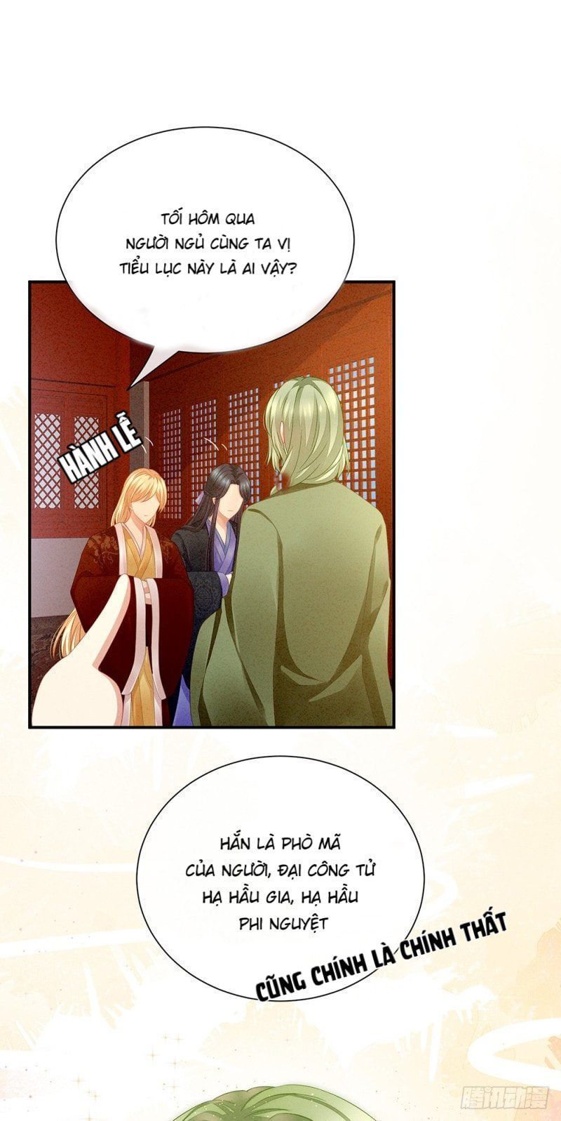 hậu cung của nữ đế chapter 4 14