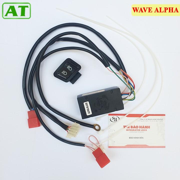 Mạch Công Tắc Tắt Đèn Wave Alpha Có Công Tắc Passing Nhấp Nháy Đèn Pha