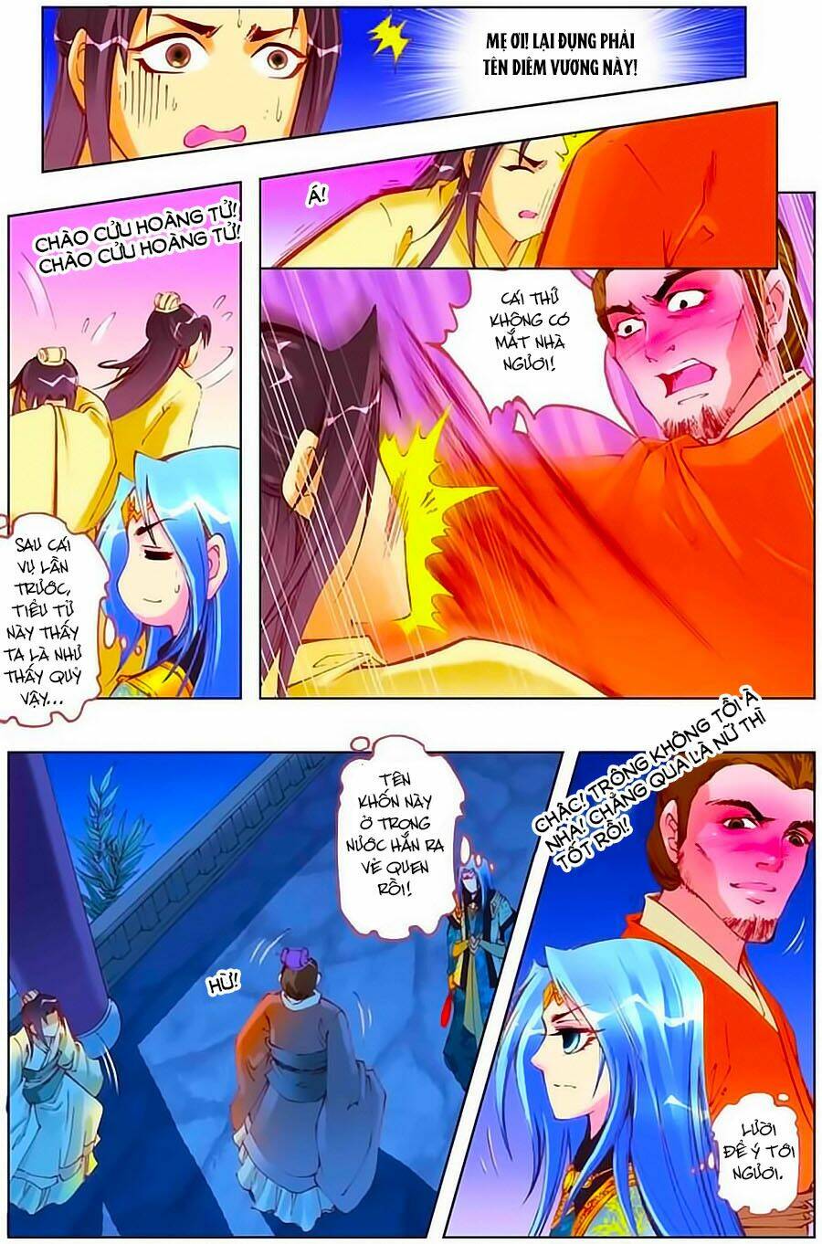kiêu lý kiều khí chapter 11.2 7