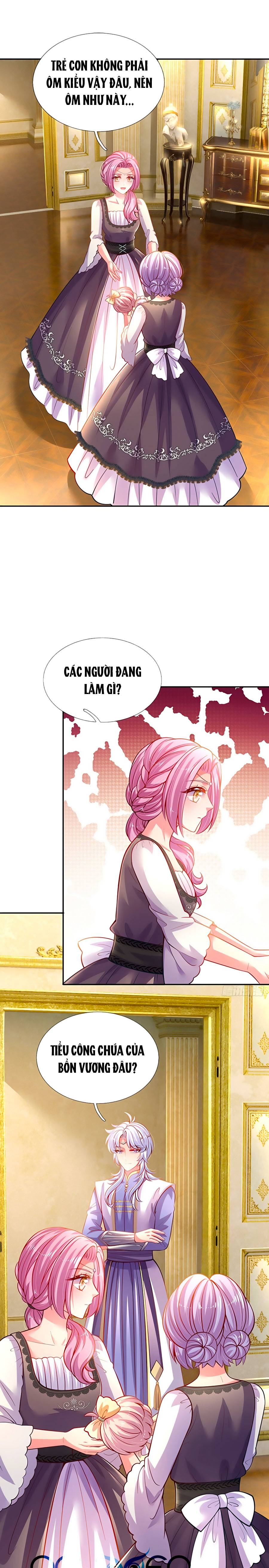 muốn giải cứu thế giới thì cần thật nhiều sự đáng yêu chapter 18 3