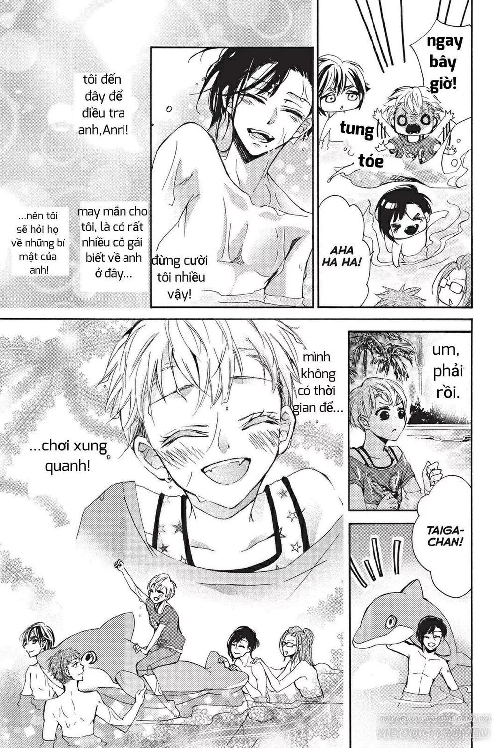 kurohyou to 16 - sai chapter 18.2 6