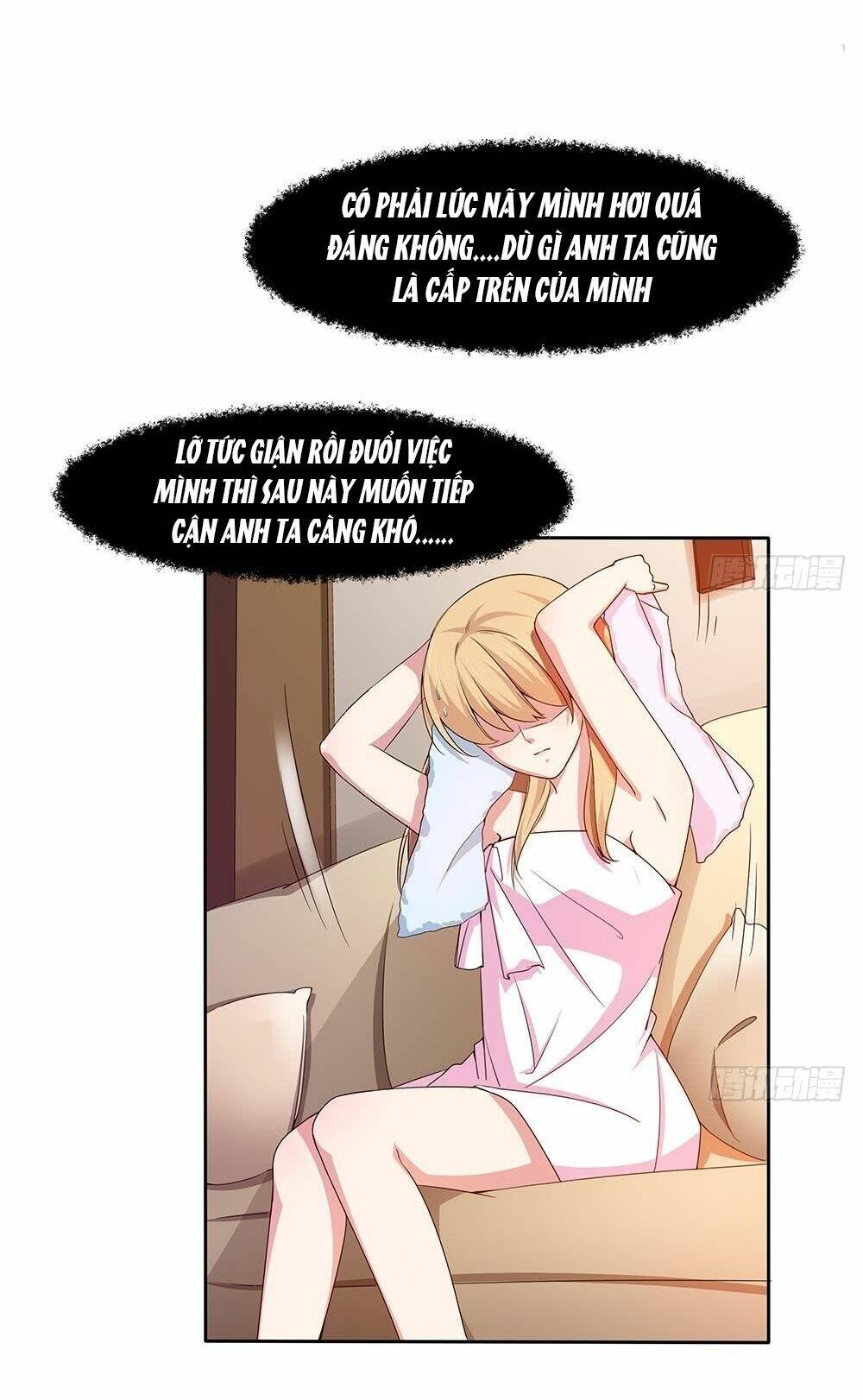 chủ tịch và nữ sát thủ chapter 32 7