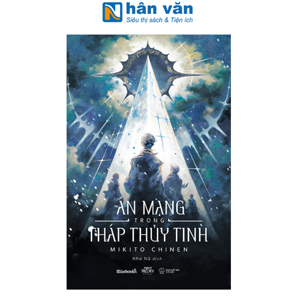 Sách - Án Mạng Trong Tháp Thủy Tinh