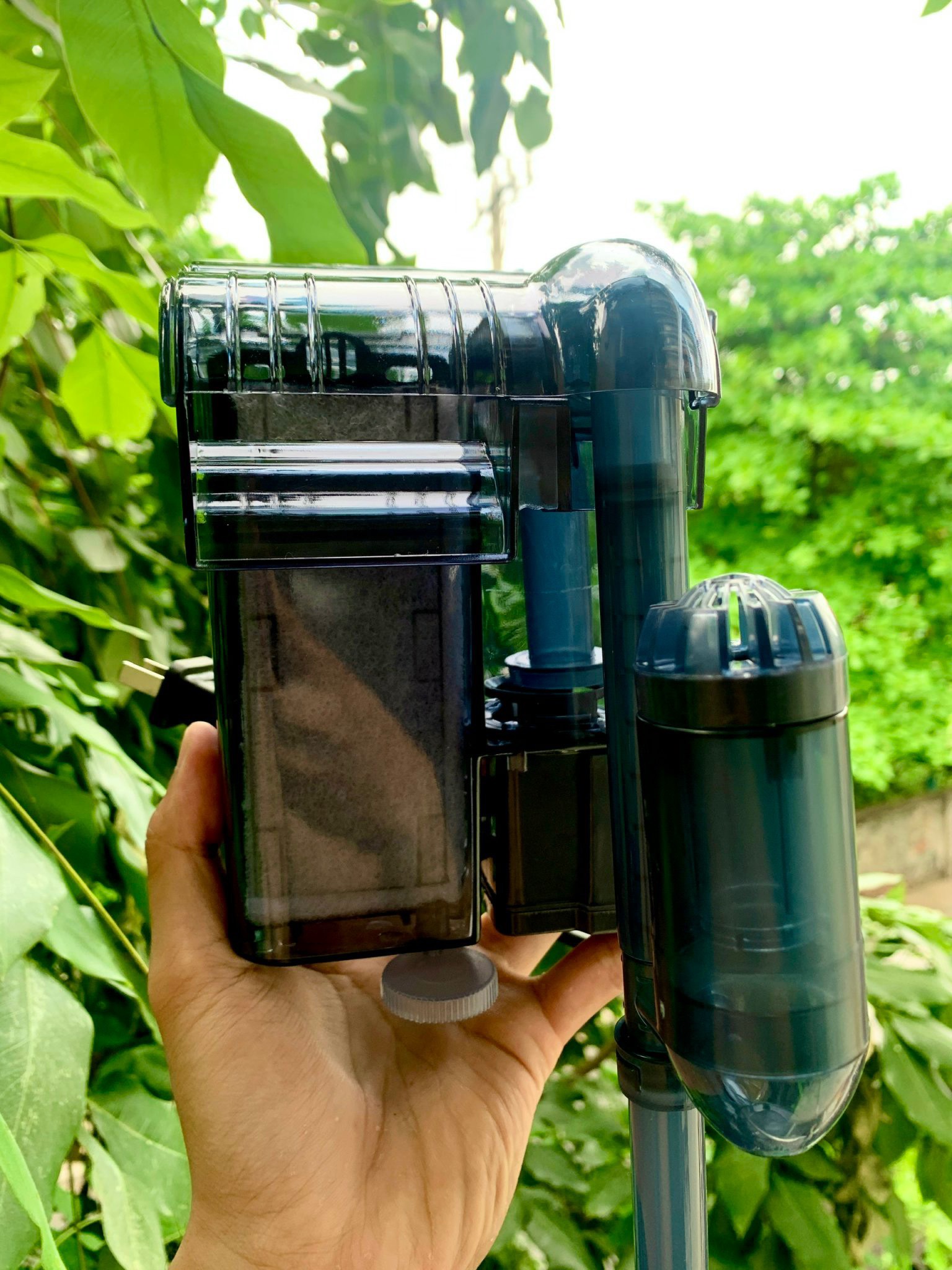 Máy lọc thác hồ cá RS5000 - RS6000 giá rẻ