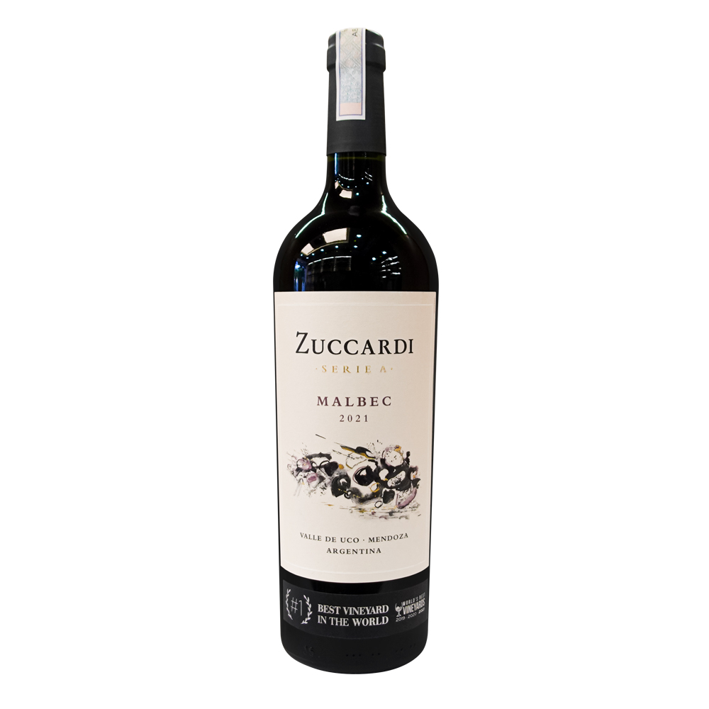 Rượu Vang Đỏ Zuccardi Serie A Malbec 750ml 14.5% - Argentina - Hàng Chính Hãng