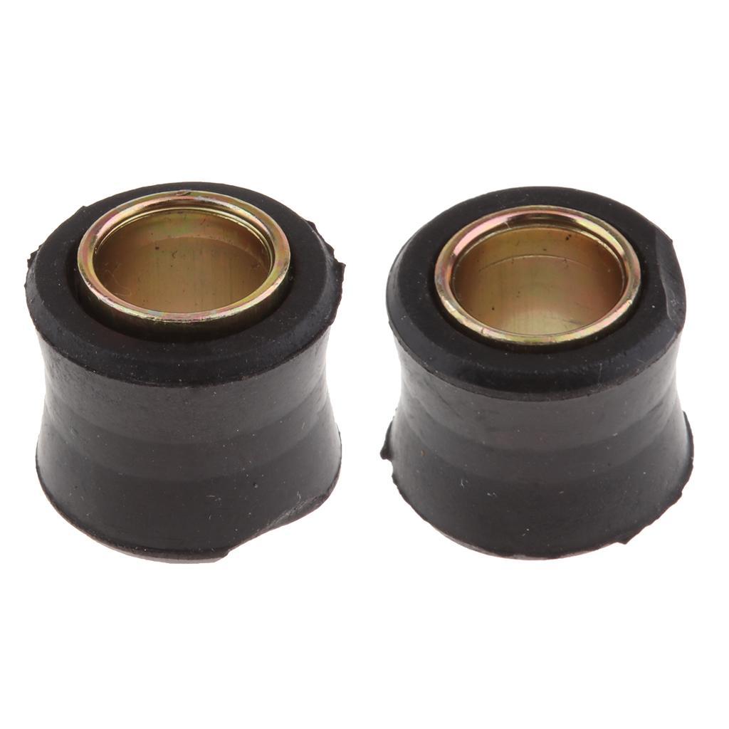 2Pcs Motorcycle Dirt Bike Shock Absorber Suspension Bushing 12mm