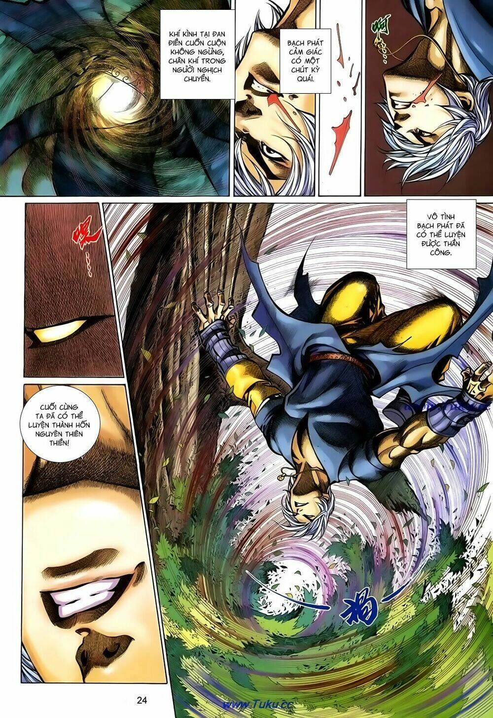 thất chủng vũ khí chapter 63 24