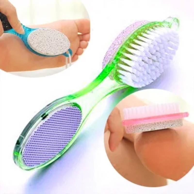 Trà gót chân, trà da chết gót chân tiện hai đầu tiện dụng