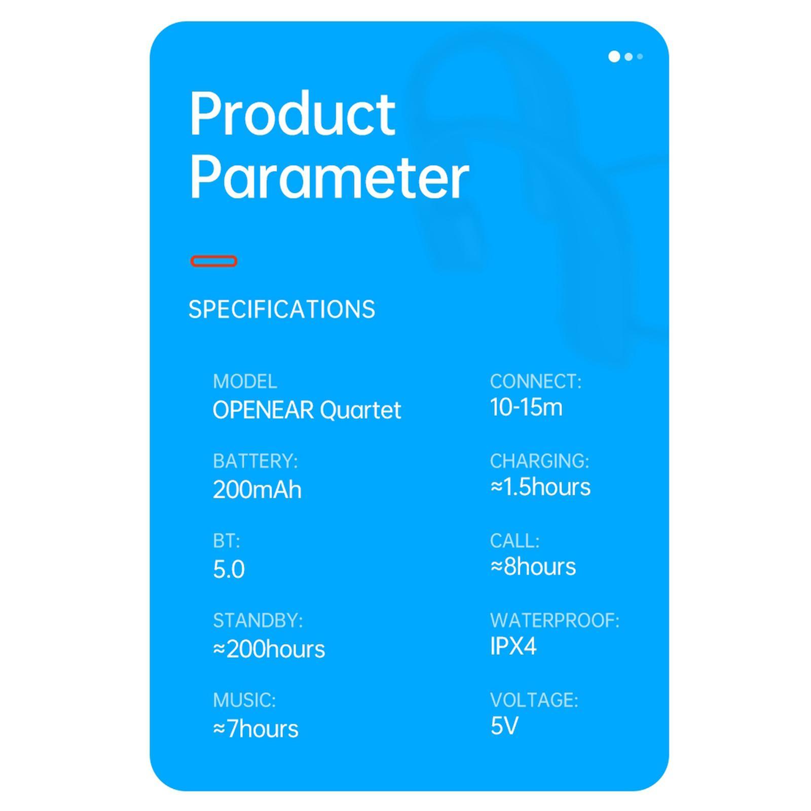 Waterproof Office Wireless  5.0  Headphone Earbuds