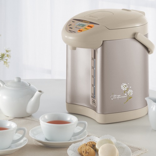 Bình thủy điện Zojirushi 800W CD-JUQ30-CT 3L, sản xuất tại Nhật, hàng chính hãng