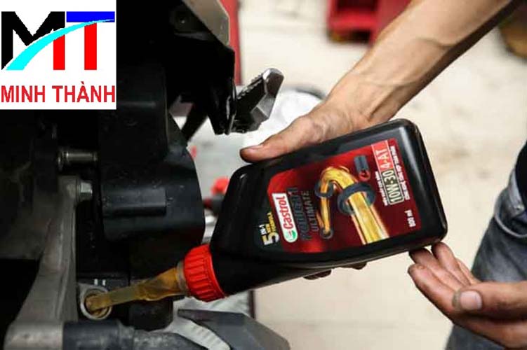 Dầu nhớt xe số Castrol Power 1 Ultimate 4T 10W-30 1Lit