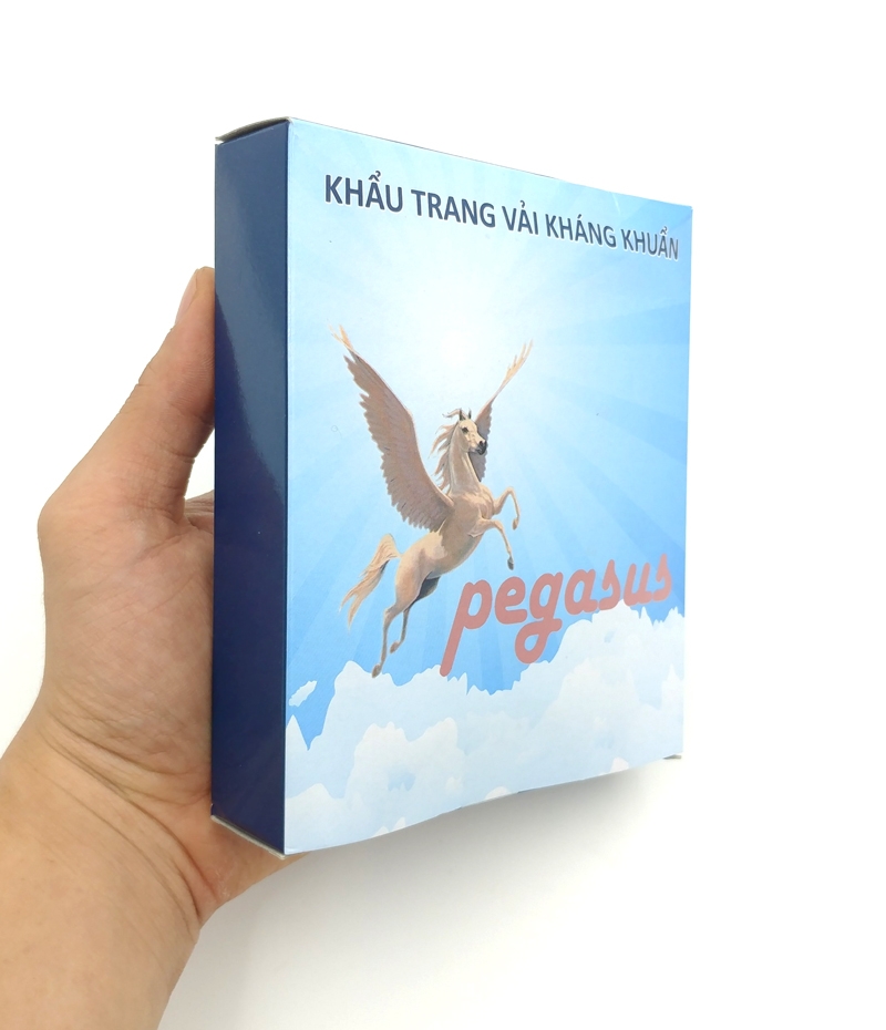 Khẩu Trang Vải Kháng Khuẩn May Nhà Bè (10 Cái/Xấp)