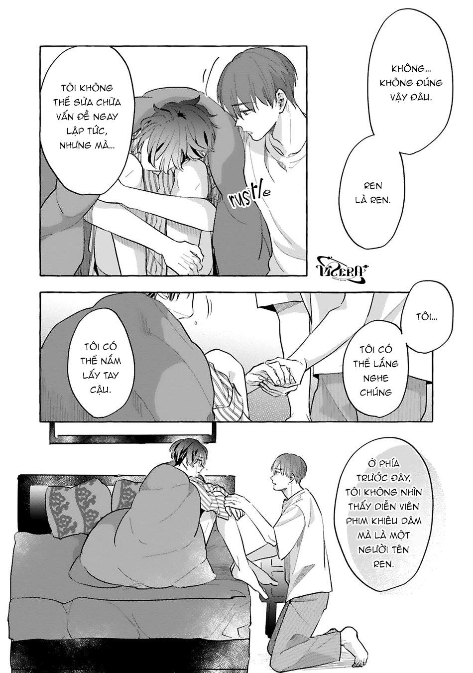 phải chăng đây là yêu? chapter 4.1 16