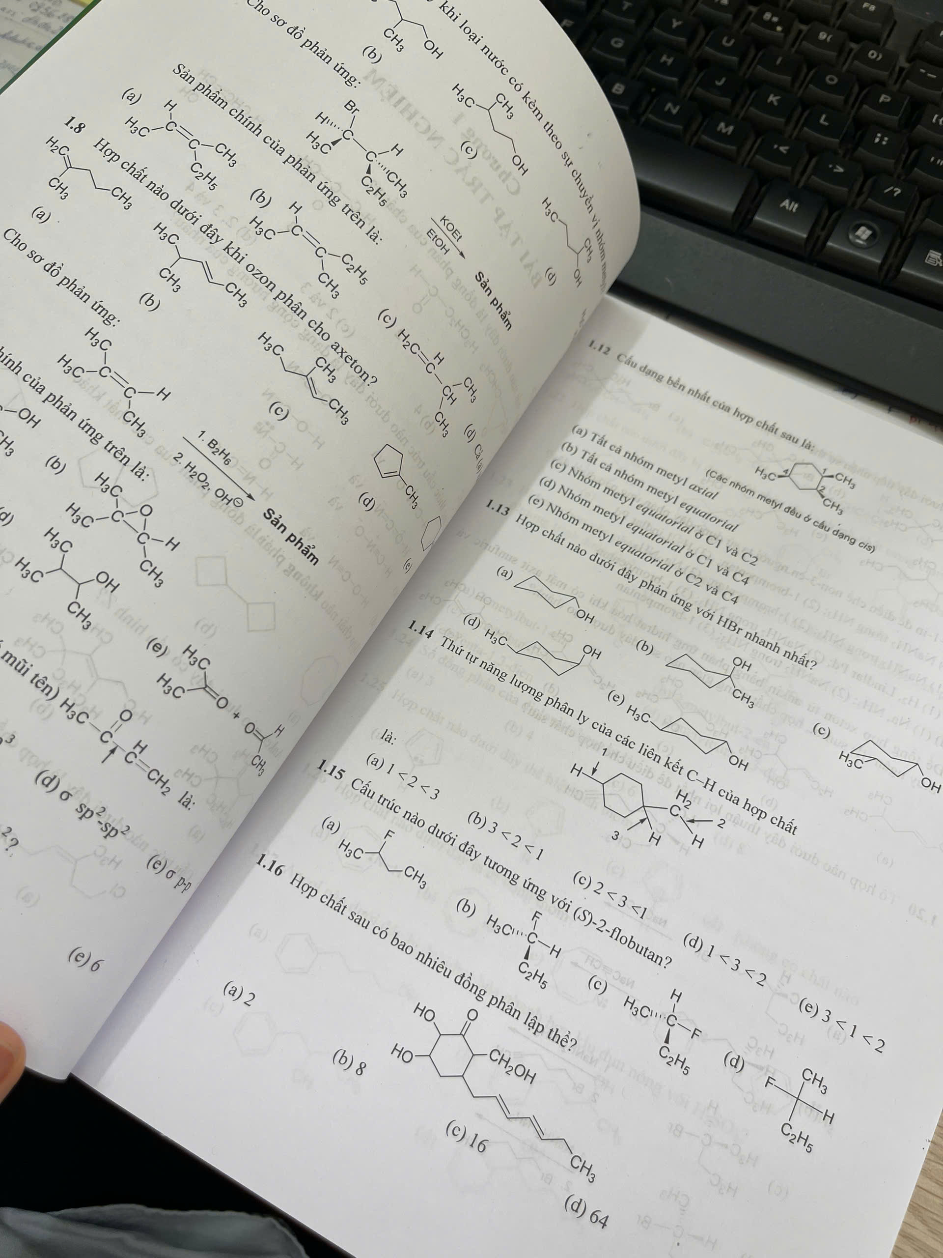 Bài Tập Hóa Học Hữu Cơ (tái bản 2025)