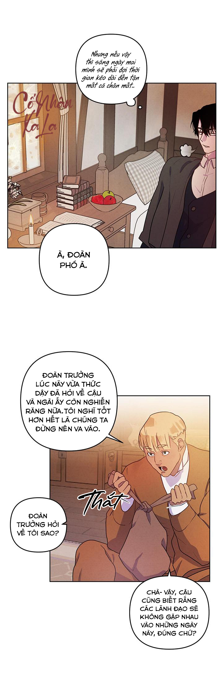 bông hoa của alosha chapter 3 16