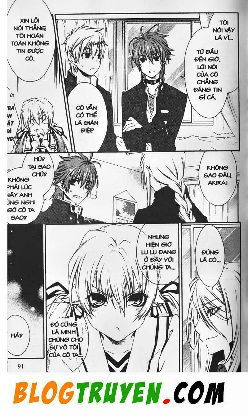 monochrome factor - đại chiến bóng tối chapter 35 6