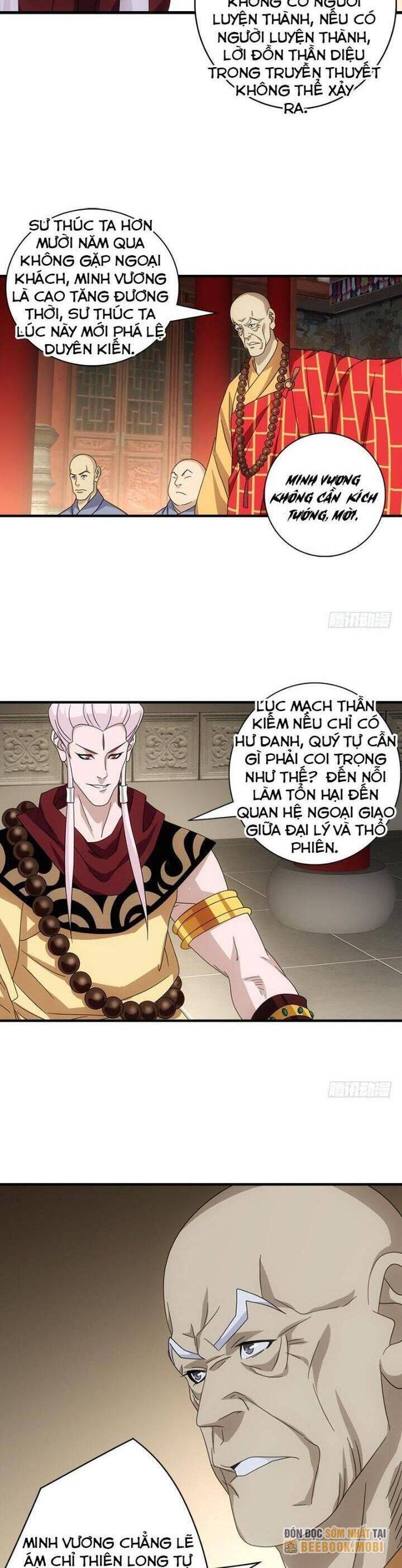 thiên long bát bộ webtoon chapter 53 14