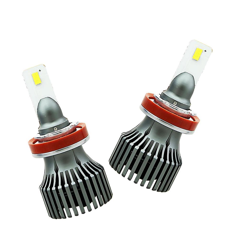 H11 LED Low Beam Headlight Fog Lights Car Bulbs Kit High Power