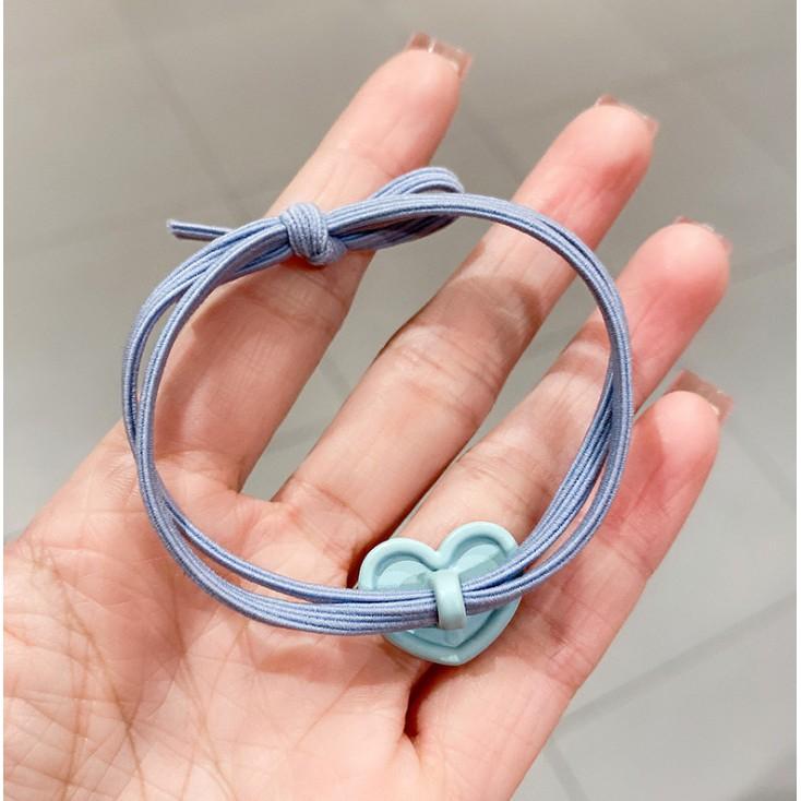 Dây tóc trái tim đủ màu