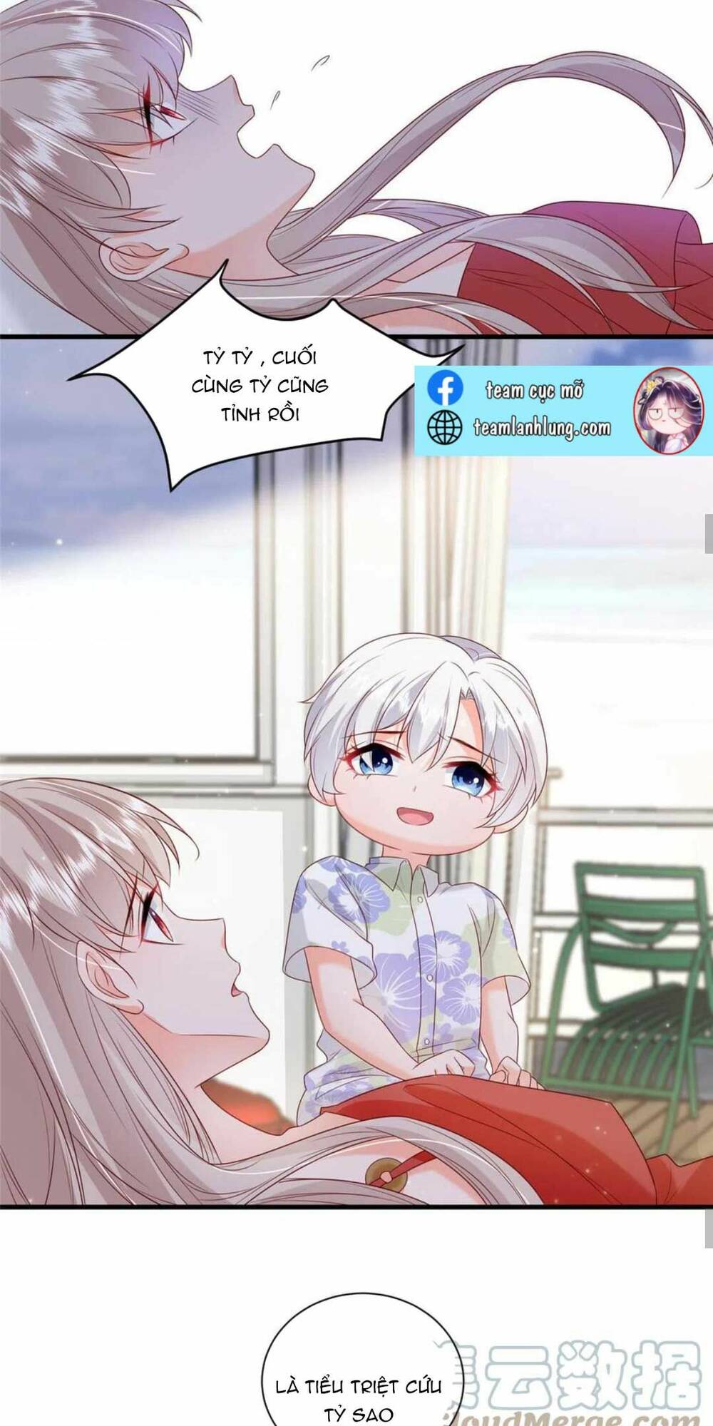 manh thê bé bỏng không dễ chọc chapter 40 27