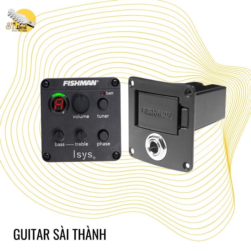 Bộ khuyech đại âm thanh EQ ISY đàn guitar Fishman của Mỹ