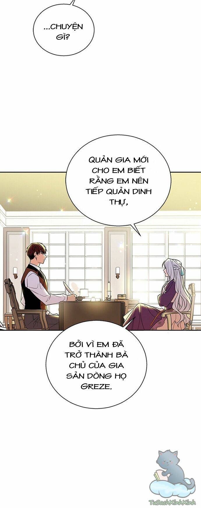 chồng yêu, em muốn đình công! chapter 3 12