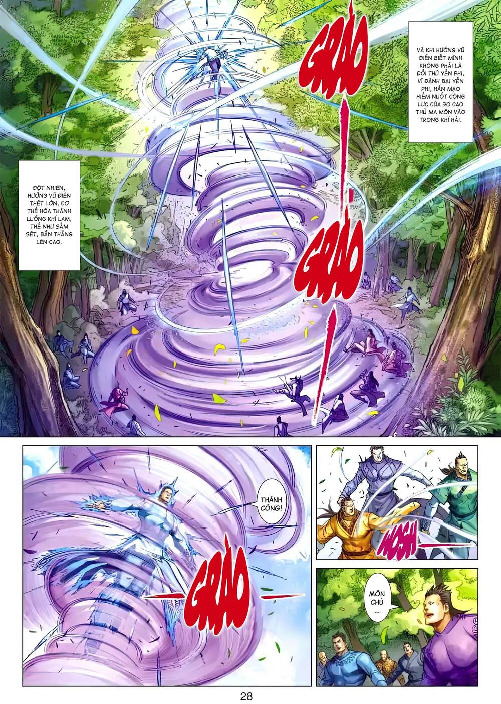 biên hoang truyền thuyết chapter 123 13