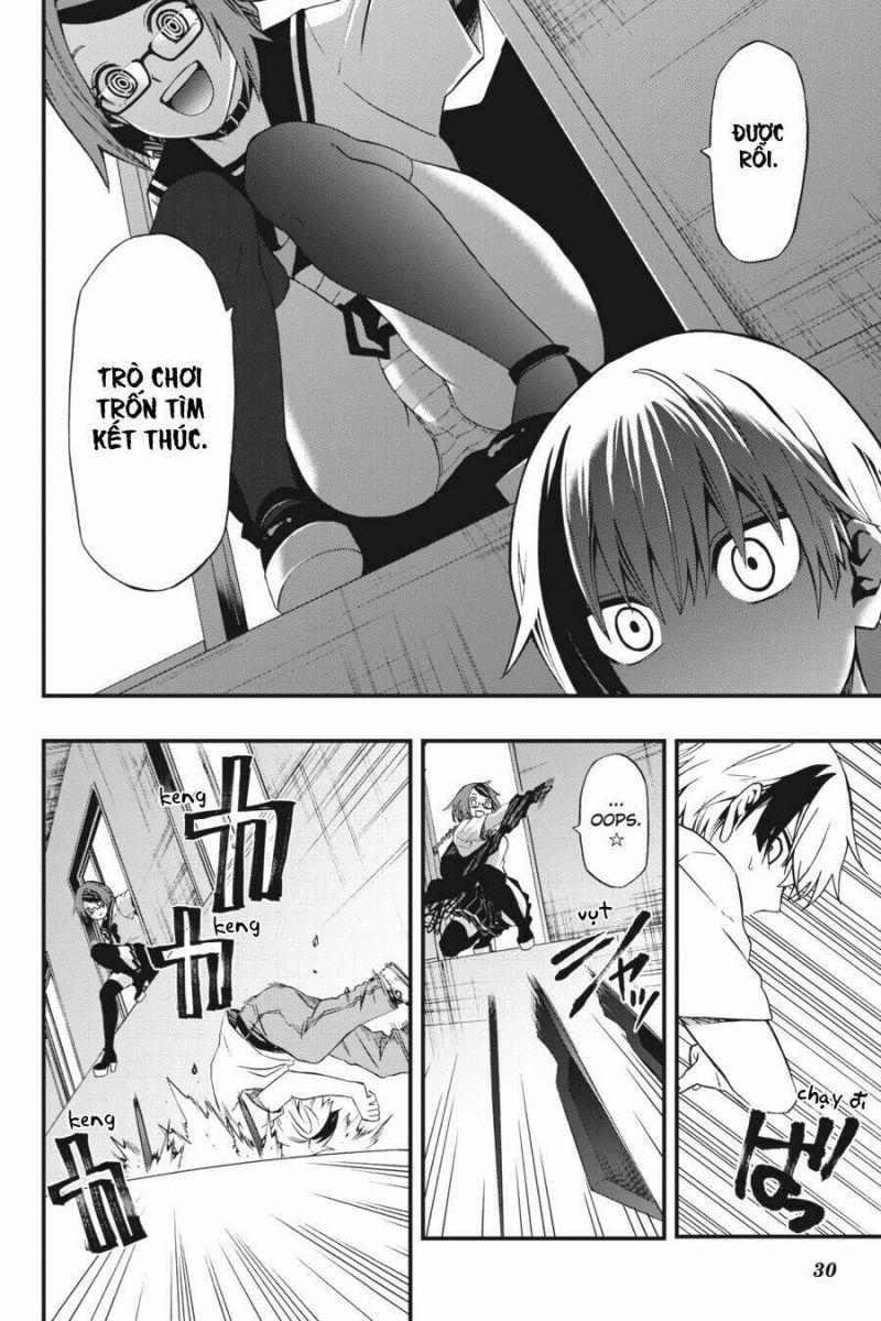 cuộc chơi trên núi tử thần chapter 1 30
