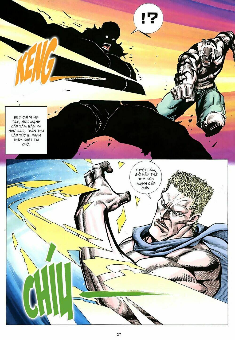 mạt nhật chiến lang chapter 59 27