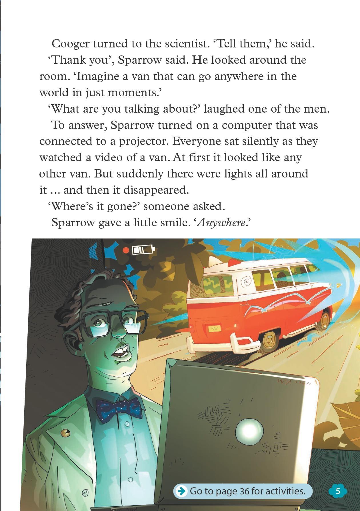 Sách ngoại văn: Oxford Read & Imagine: Level 6: Invisible