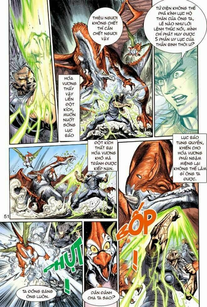 thần binh huyền kỳ 3+3.5 chapter 7 16