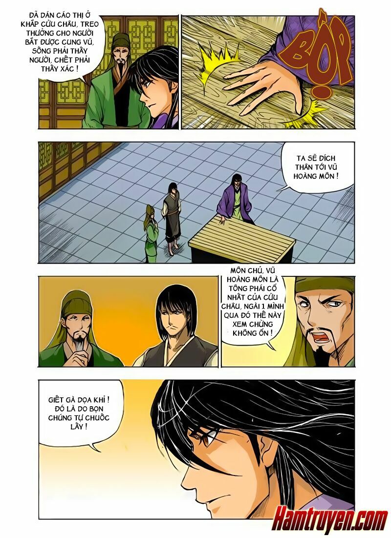 cửu đỉnh ký chapter 85 5