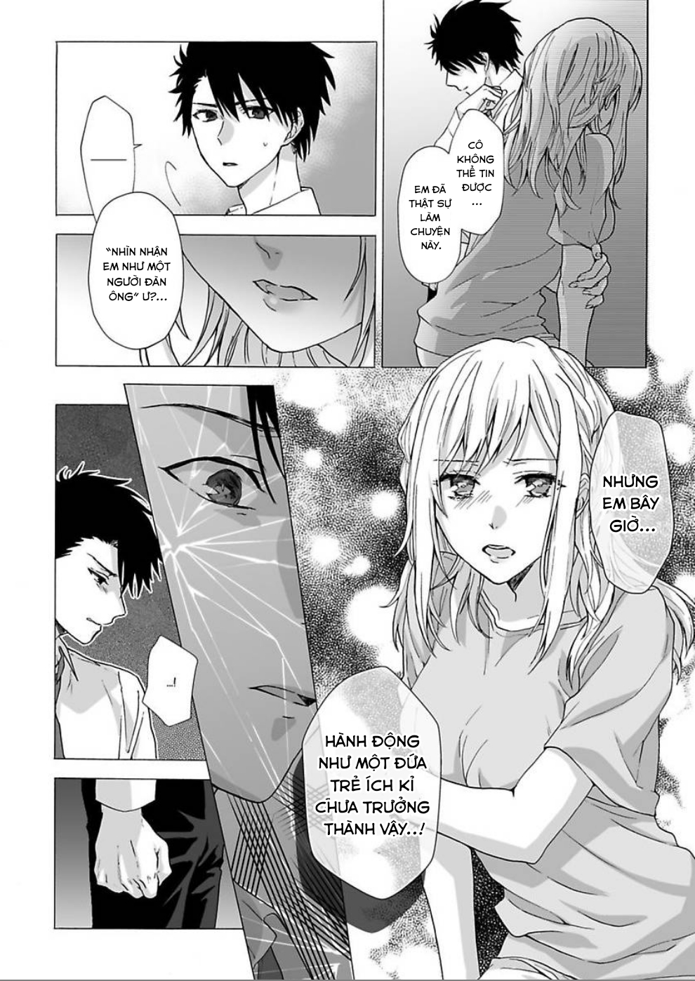 học trò mà tôi biết chapter 3.1 9