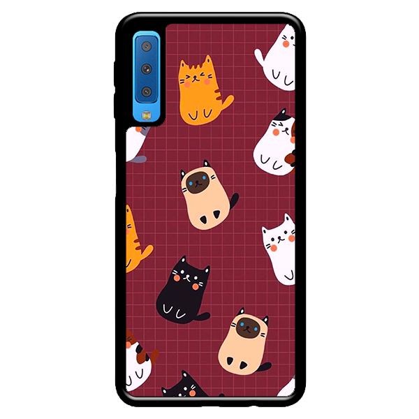 Ốp lưng cho điện thoại Samsung Galaxy A7 2018 CB 8 - Hàng chính hãng