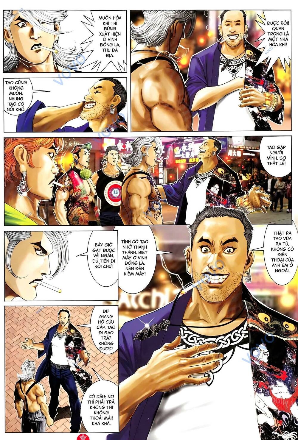 hỏa vũ diệu dương chapter 714 16