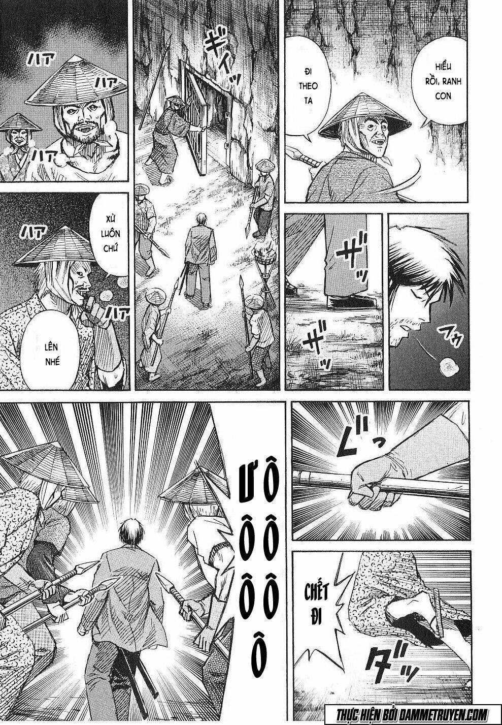 đảo ma cà rồng chapter 209 11