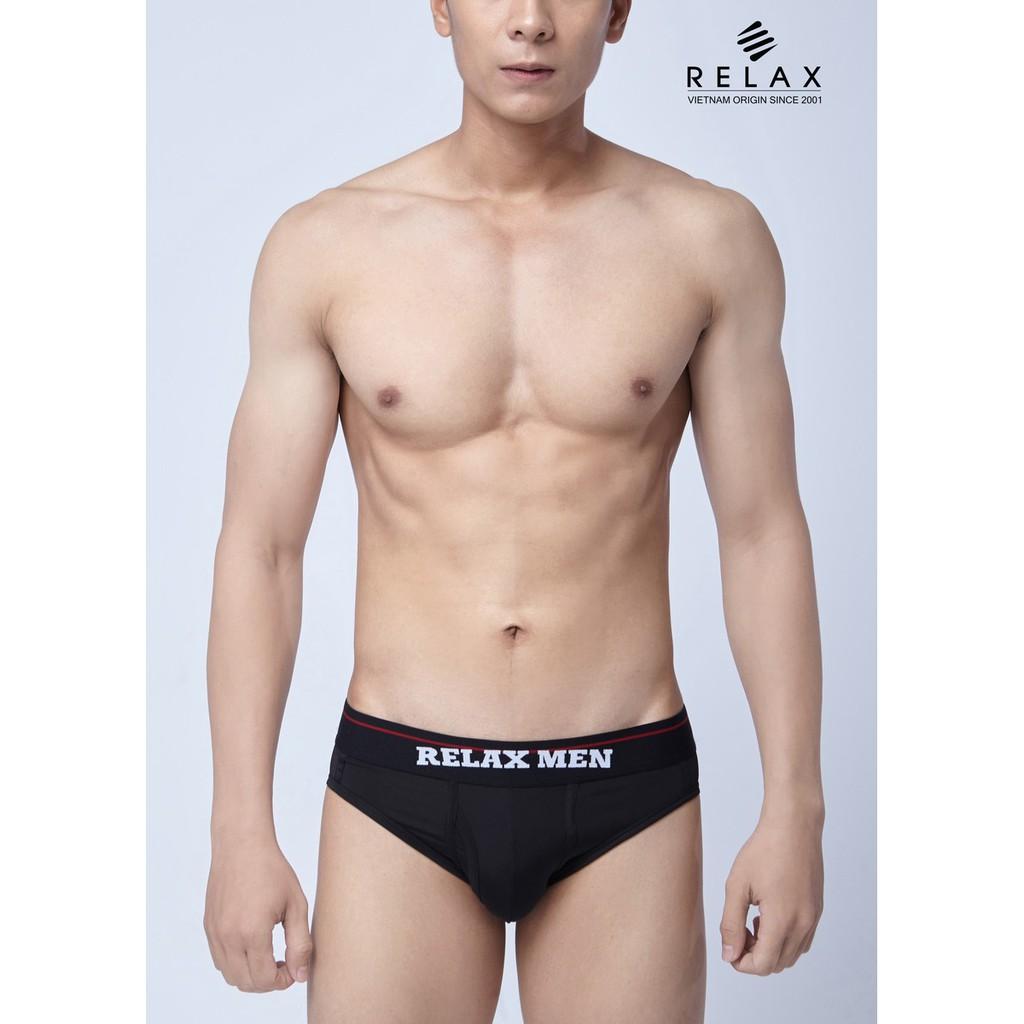 Quần lót nam brief RLTK057 quần sịp nam thoáng mát mềm mại cao cấp, co giãn tốt, ôm gọn - RELAX