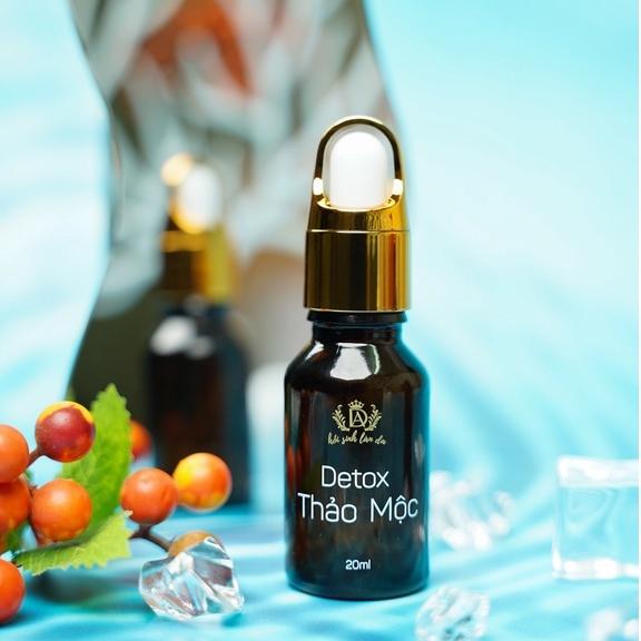 Detox Thảo mộc tăng sinh Dr. ánh Hồi sinh làn da
