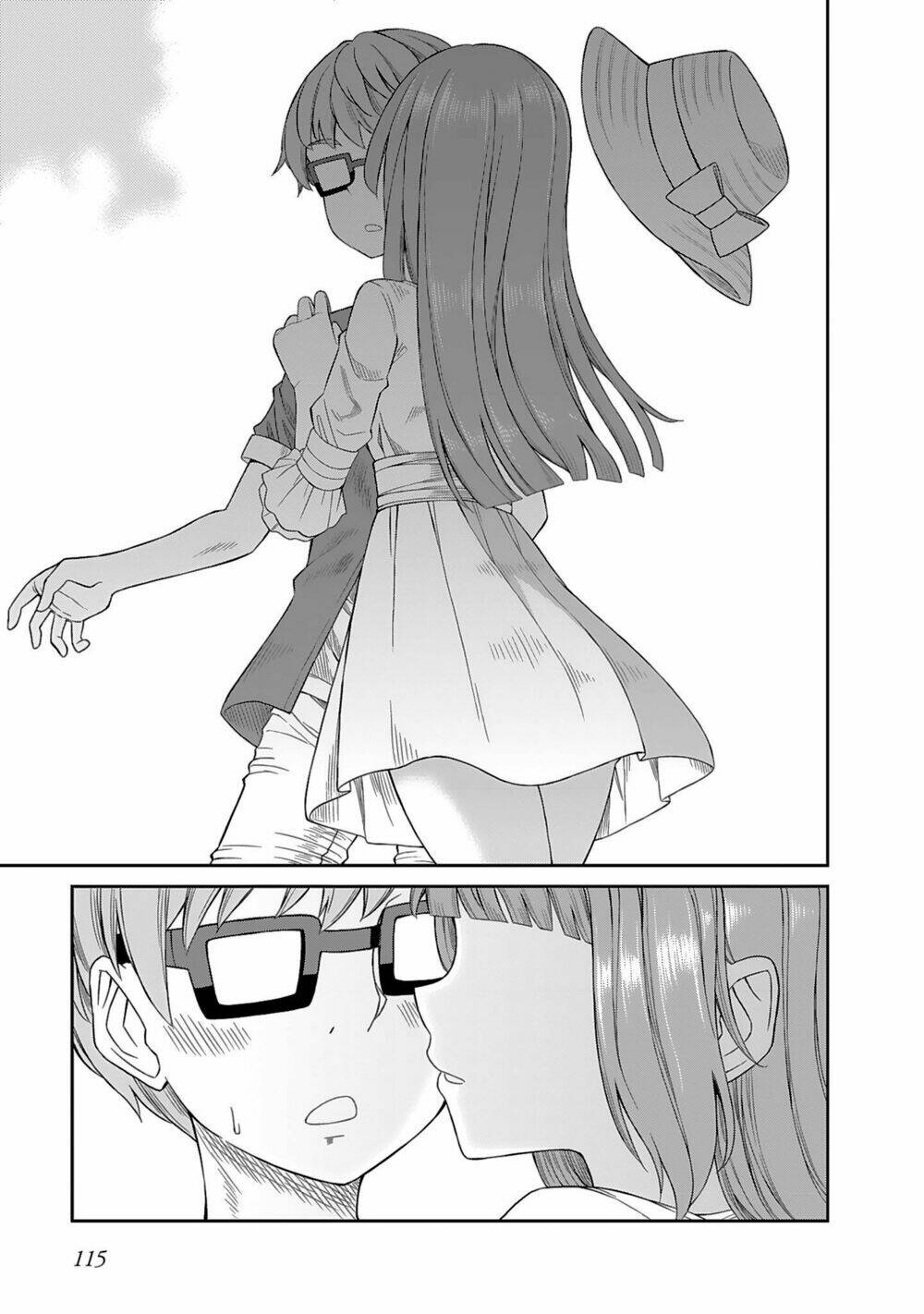 hinomoto sanshimai wa kamatte hoshii chapter 9 11