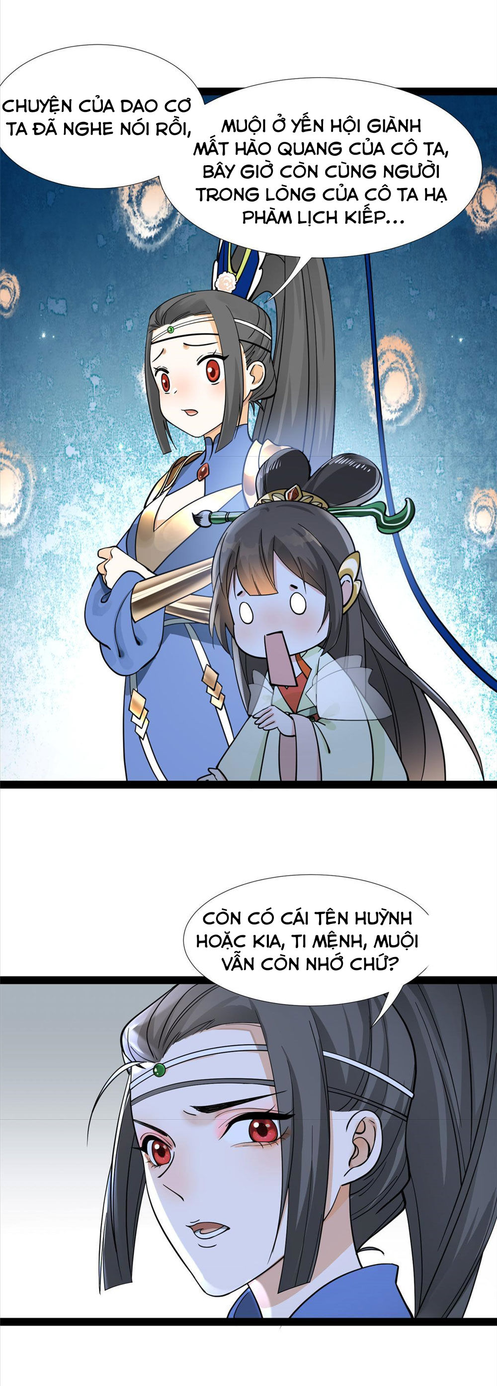 thượng thần băng lãnh xin hãy buông ra chapter 8 3