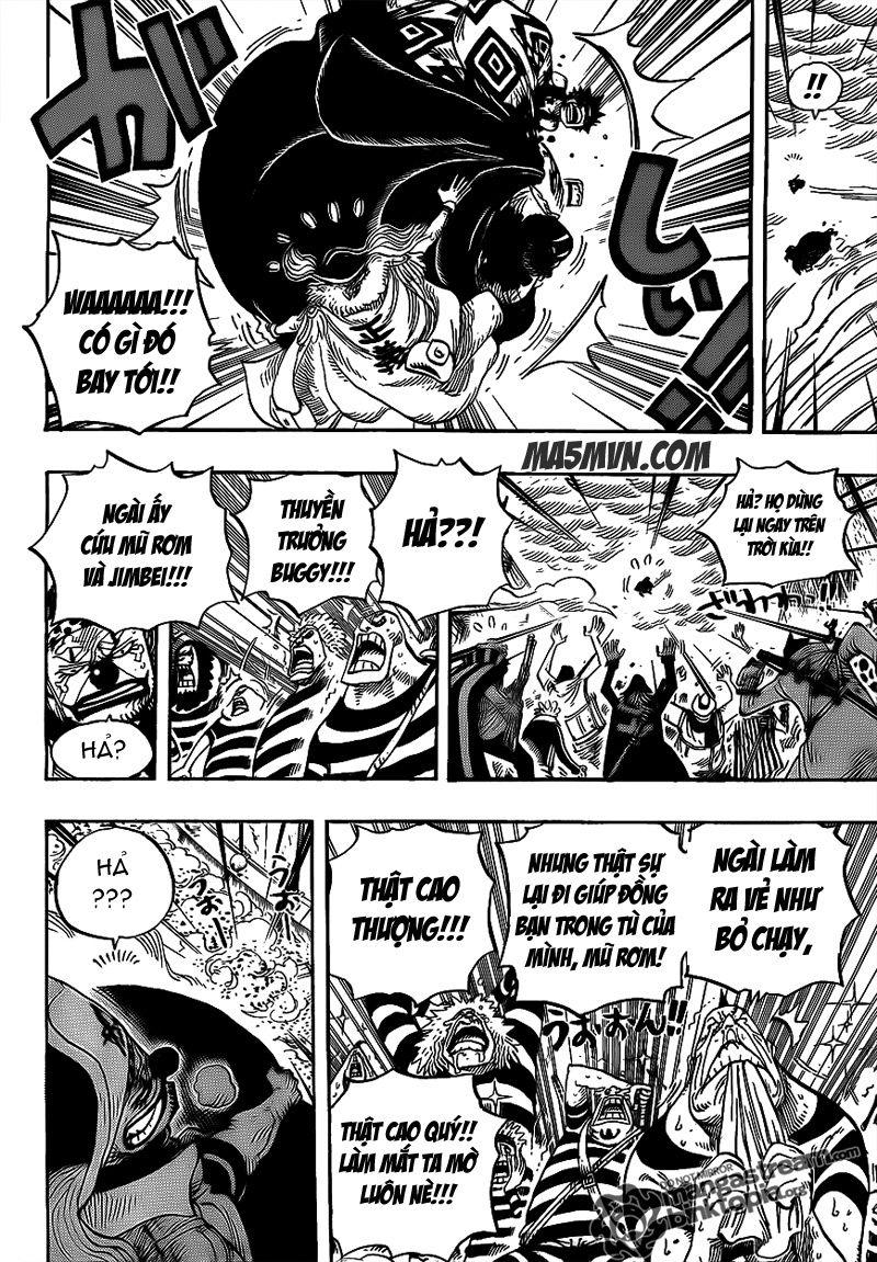 đảo hải tặc - one piece chapter 578 10