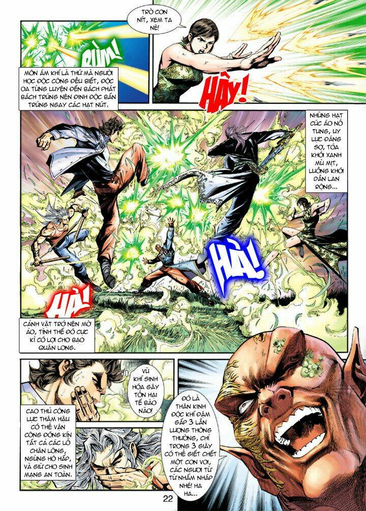 tân tác long hổ môn chapter 208 22