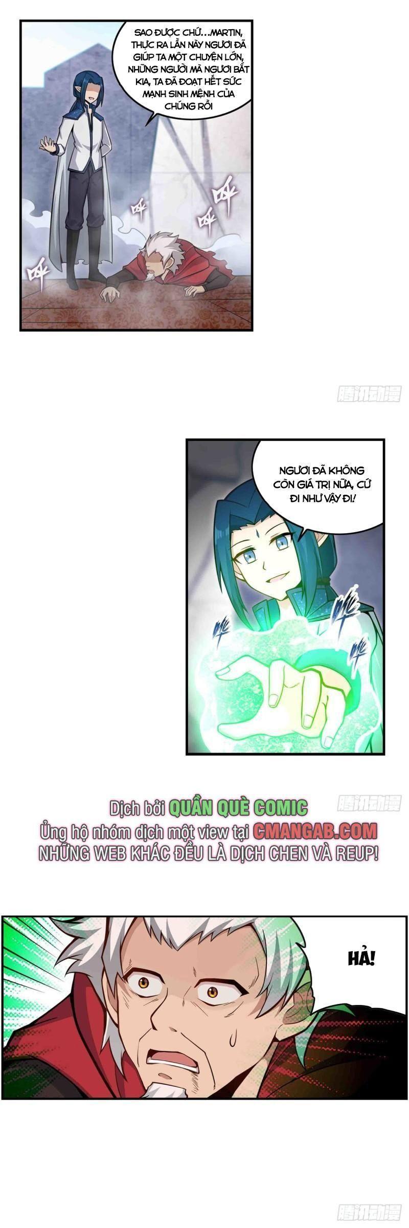 vô hạn sứ đồ và 12 nữ chiến binh chapter 262 14