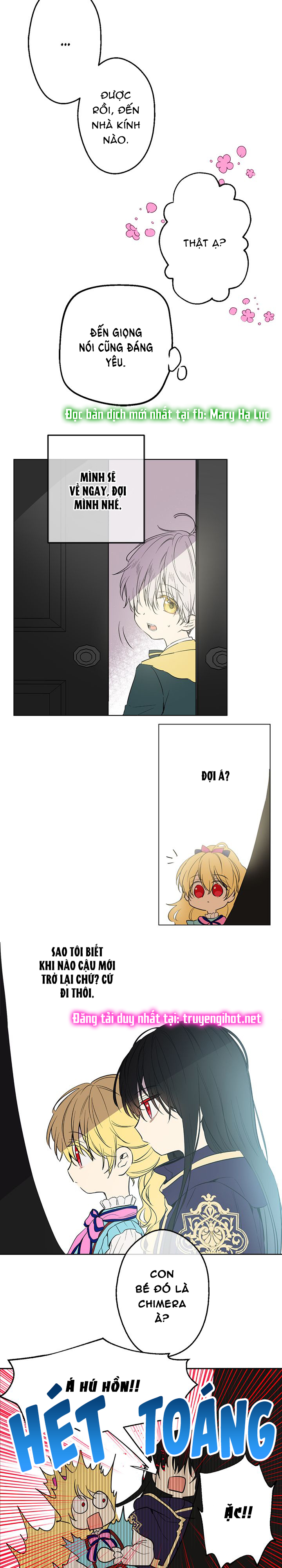 bỗng một ngày nọ tôi trở thành nàng công chúa chapter 22 27