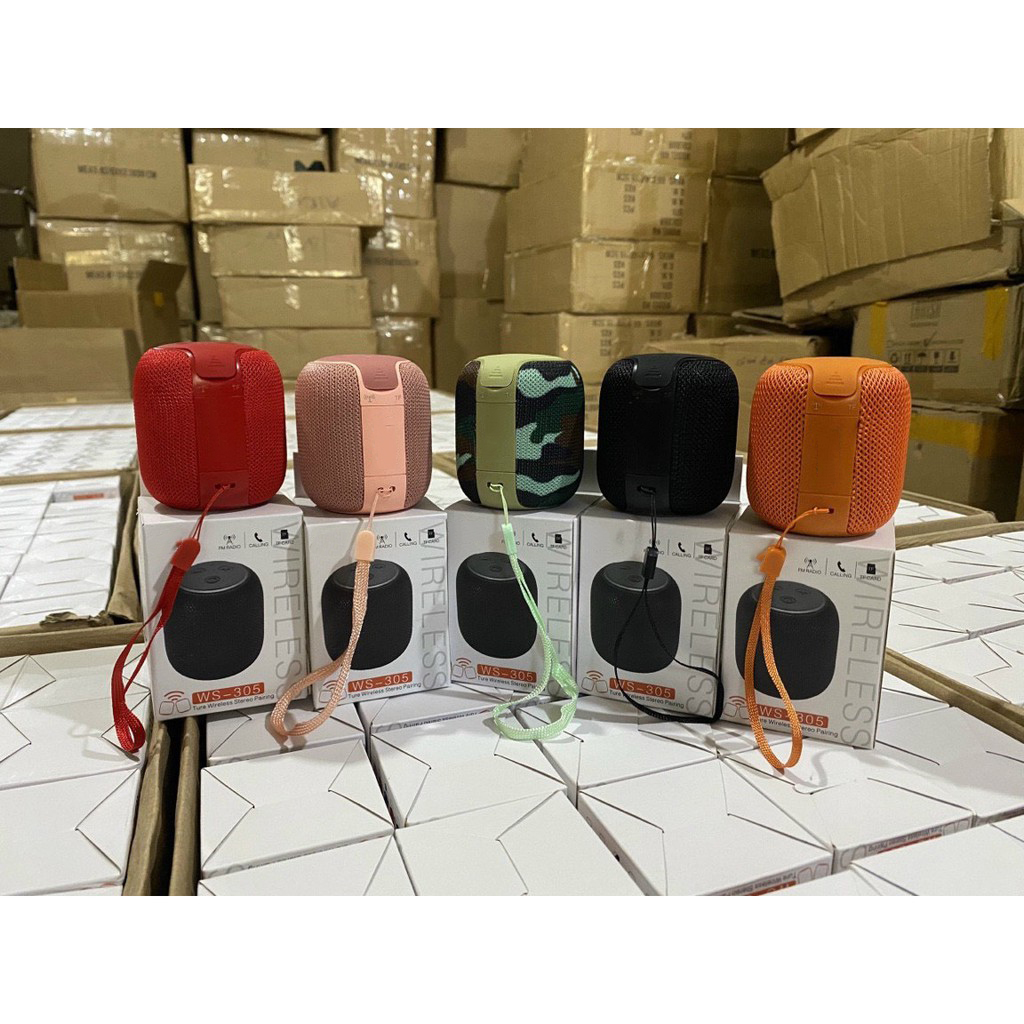 Loa Bluetooth Mini Mã WS-305 V5.0 Nghe Hay