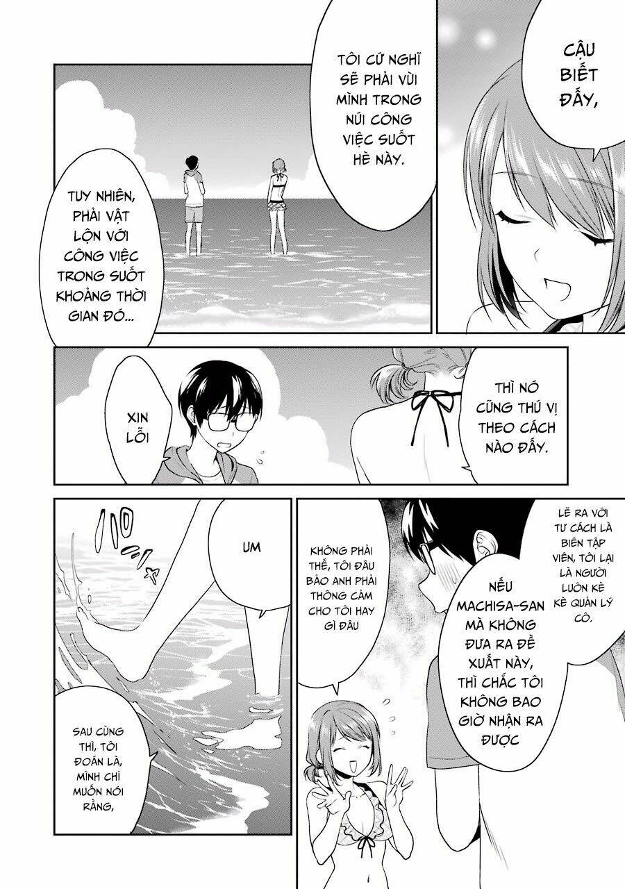 saenai kanojo no sodatekata - koisuru metronome chapter 31.6 6